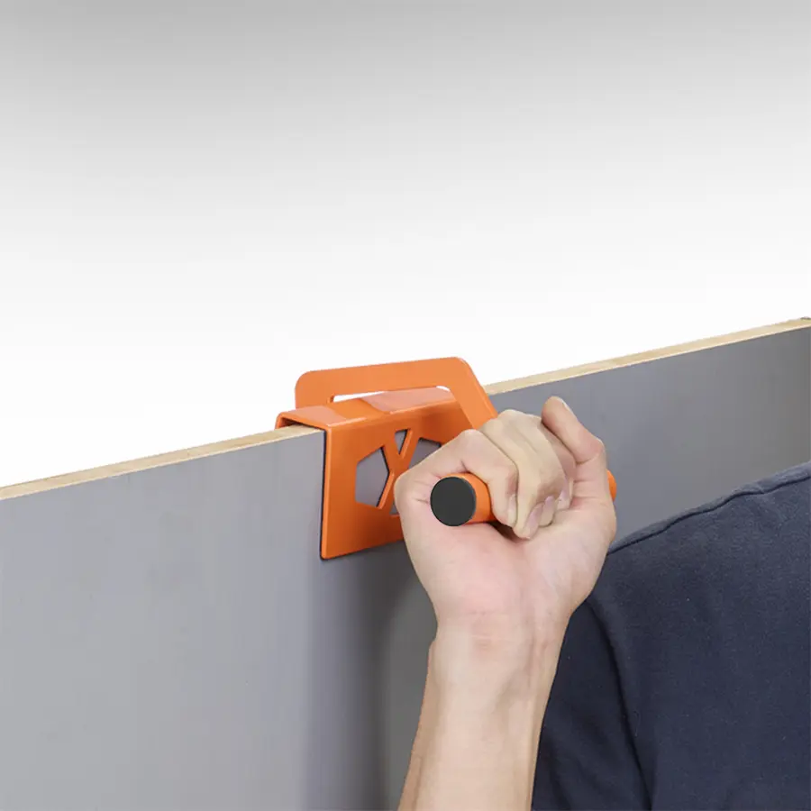 IMBOT Panel Carrier，Heavy Duty Stainless Steel Plate Lifting Tool for  Easily Carry Wood, Synthetic Cement Board