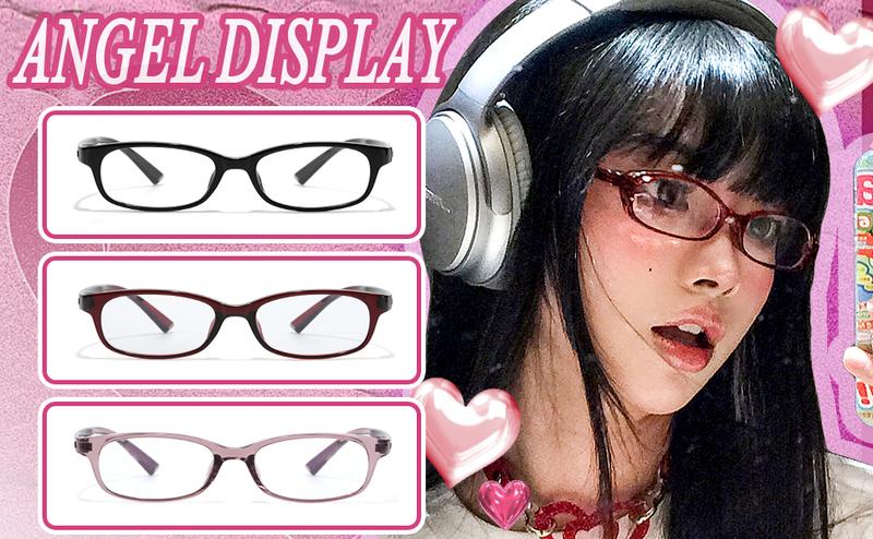 【Y2K】SODQW Chic Y2K-Inspired Rectangular Fashion Glasses – Rx-able, Small & Narrow Eyewear for Cosplay, Everyday Style, & Office Siren Christmas Gift 2025 New Trends