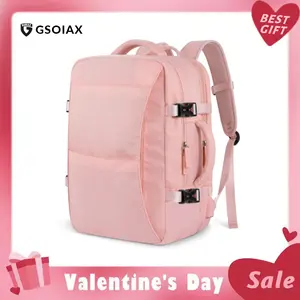 GSOIAX Waterproof Oil Resistant Stain Resistant Large Capacity Travel Backpack with Laptop Compartment Airline Approved Personal Item for Hiking Business Trips Weekend Getaways Holiday GiftFall Freshness Holidays Best Gift Ideas Valentine's Day Gift