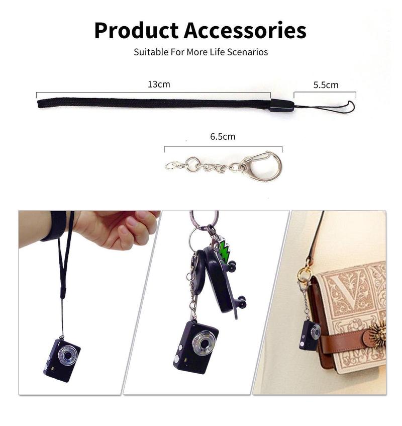 【Valentine's Day gift】HOTU Mini Keychain Digital Camera – Sparkling Rose Gold Y2K Pocket 1080P HD Camera with 1MP Lens, Flash & 0.96" Screen, 32G Card Included, Retro Vlog Camera for Travel, Concerts, Kids & Instant Party 【Valentine's Day gift】HOTU Mini Keychain Digital Camera – Sparkling Rose Gold Y2K Pocket 1080P HD Camera with 1MP Lens, Flash & 0.96" Screen, 32G Card Included, Retro Vlog Camera for Travel, Concerts, Kids & Instant Party