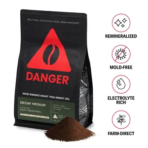 Decaf Ground Remineralized Coffee
