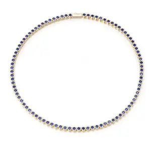 The Countess Waterproof Blue Sapphire