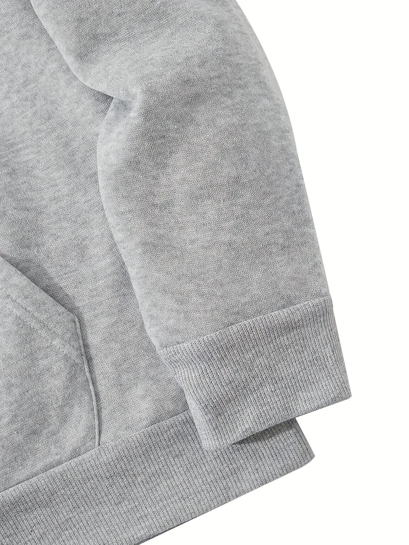 USA Flag Pattern Hoodie for Men & Women Fleece Lined Unisex Casual Knit Pullover for Students Autumn Winter Spring 2026 Sports Sweater