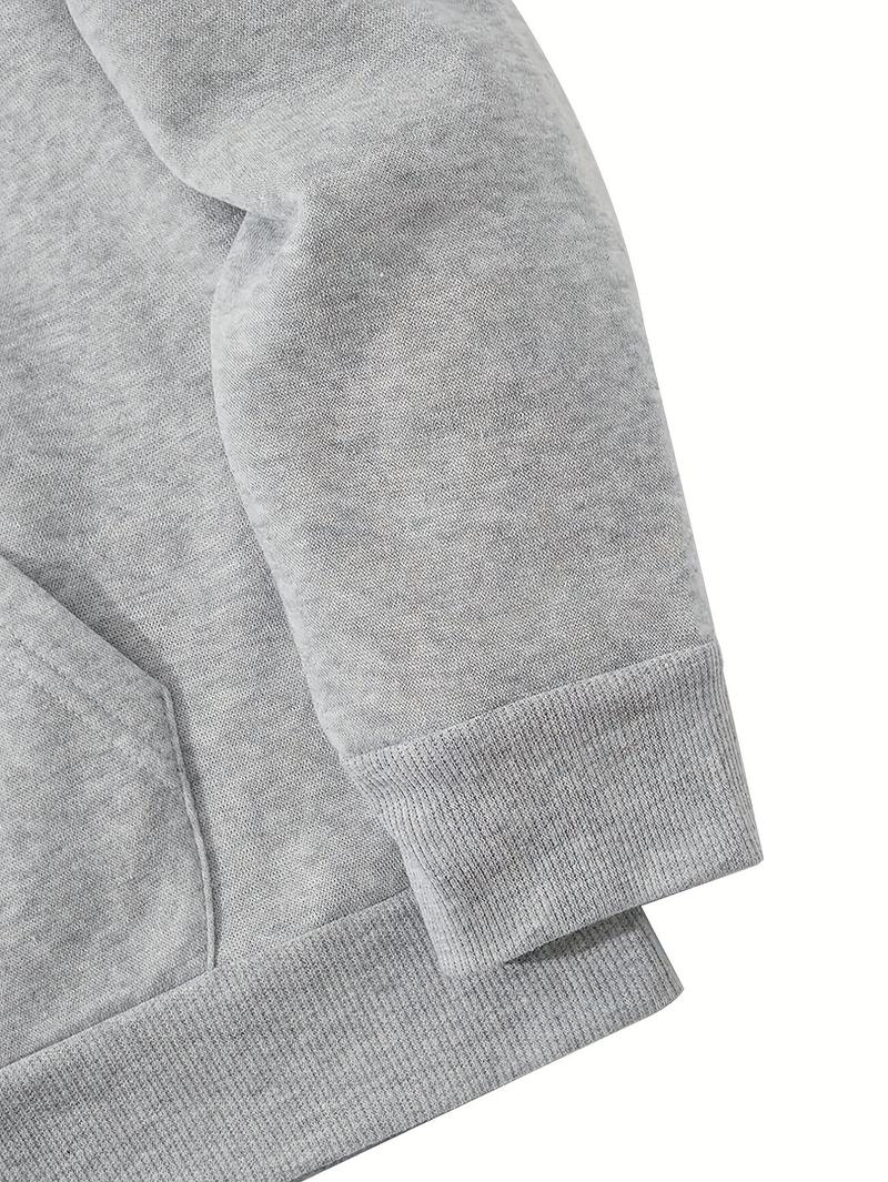 USA Flag Pattern Hoodie for Men & Women Fleece Lined Unisex Casual Knit Pullover for Students Autumn Winter Spring 2026 Sports Sweater