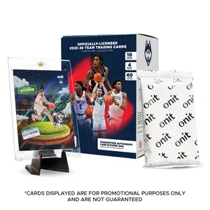 UConn Men's Basketball 2025-26 Trading Cards - Platinum Box (Guaranteed Autograph)