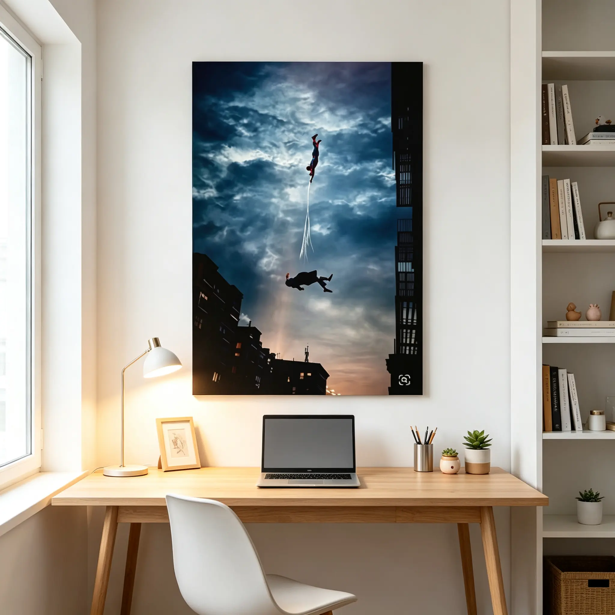 spidey A Brand New Day Poster，art print，wall decor，fall decor 2026，aesthetic poster，home wall art，apartment decor，wall hanging，cinematic hero‑themed poster，bedroom decor，modern wall decor，room decor