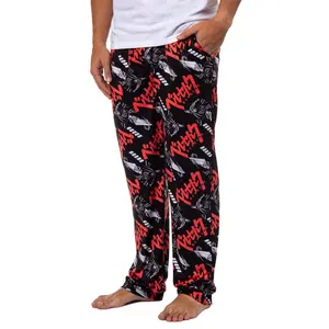 Berserk Anime Adult Guts All Over Print Pajama Sleep Lounge Pants For Men and Women