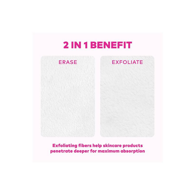 MakeUp Eraser 7-day Makeup Eraser Set in Cherry Crush