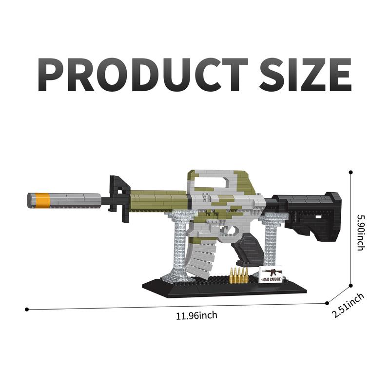 1:3 938 PCS RPG Building Blocks Bricks,DIY Model,Assembling Toys for Boys & Adults 1:3 938 PCS RPG Building Blocks Bricks,DIY Model,Assembling Toys for Boys & Adults