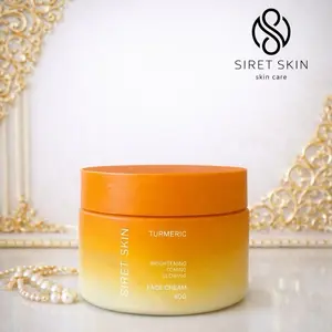 Turmeric Brightening Face Cream – Glow, Tone & Even Skin 2oz