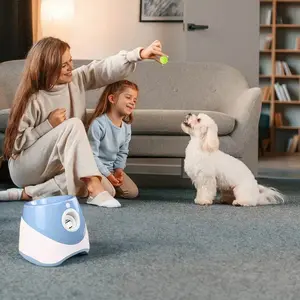 FetchMate Launcher – Automatic Dog Ball Thrower