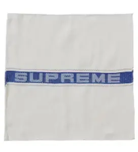 Supreme Shop Towel Blue/White