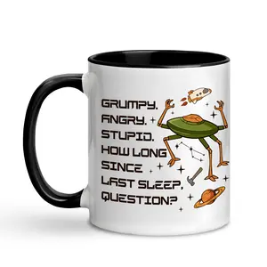 Rocky Space Alien Mug Project Hail Mary Inspired,, Amaze Sci-Fi Coffee Cup, Space Nerd Gift for Book Lovers, Andy Weir Inspired Alien Mug, BookTok Sci Fi Fan Mug, Alien Rocky Mug, Amaze Quote Coffee Cup, Funny Space Humor Mug for Nerds