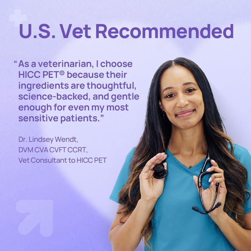 【February Faves】HICC PET Dog and Cat Teeth Cleaning Finger Wipes for Pets:Prevent pet tooth decay and prolong pet life Gentle non-irritating freshens breath whitens gums and strengthens teeth Made with all-natural coconut oil #petlife Cleaner