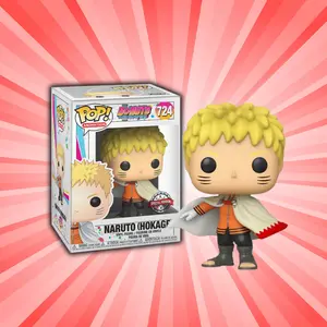 Funko Pop! Boruto Naruto (Hokage) Special Edition #724