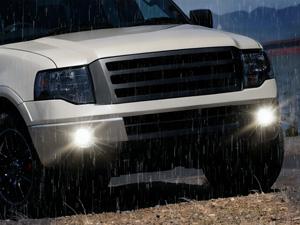 Nilight Fog Lights Assembly Compatible with 2007 2008 2009 2010 2011 2012 2013 2014 Ford Expedition 2008-2011 Ranger(Not Fit STX Package) w/H10 12V 42W Bulbs Clear Lens