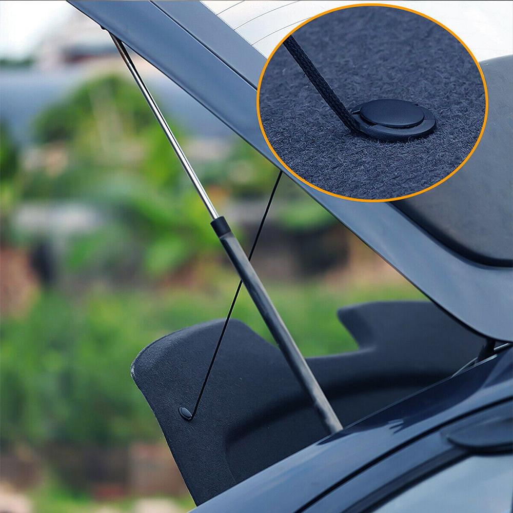 190X Car Clips for Hole Plastic Rivets Retainer Fender Push Pin Fastener Bumper