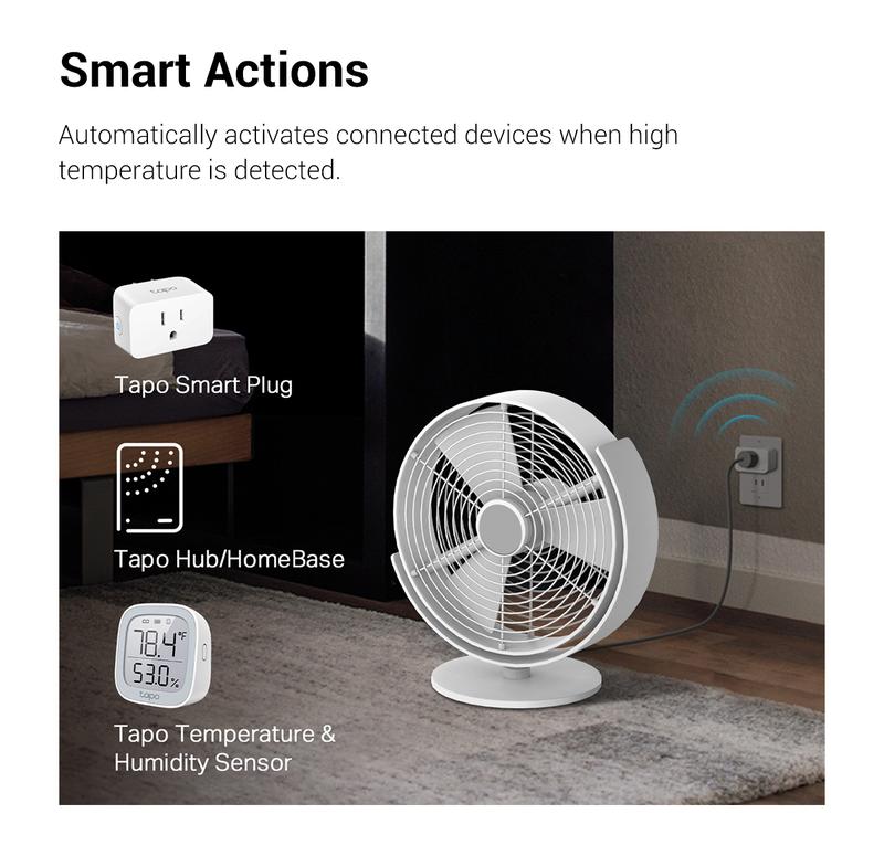 TP-Link & Tapo P115 (4-Pack) – Mini Wi-Fi Smart Plug with Energy Monitoring | 15 A / 1,800 W | Works with Alexa, Google Home & Samsung SmartThings | Remote & Voice Control | Timer / Schedule / Away Mode | ETL Certified | 2.4 GHz Only