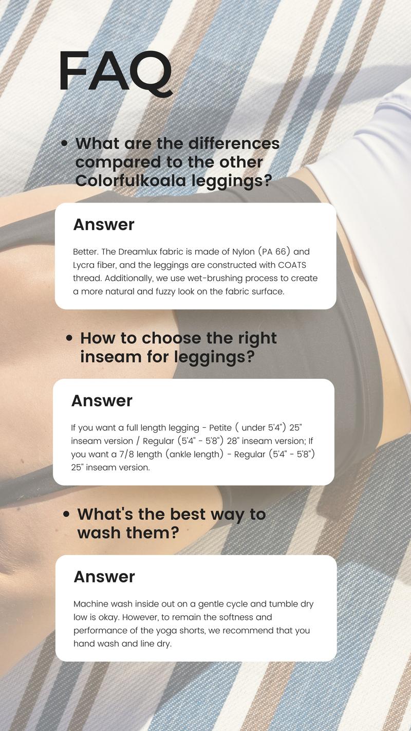 Colorfulkoala Women's Dreamlux Side Pockets Thermal Buttery Soft Leggings  – High Waisted Yoga Pants |  Comfortable Stretchy Breathable and Moisture-Wicking | Perfect for Workout Fitness Running and Lounge