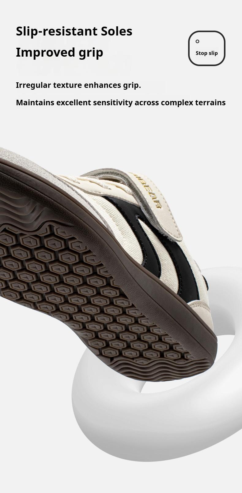 HOBIBEAR Kids Barefoot Shoes Wide Toe Box Zero Drop for  Little Big Kid Boys Girls Walking Sneaker