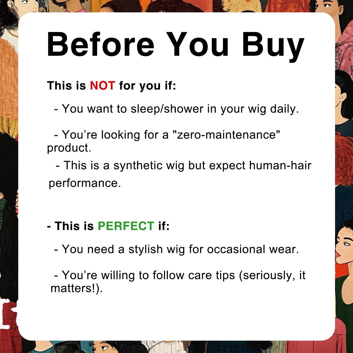 13x6 Curly Wig Wear And Go Glueless Wig Pre-Plucked Synthetic Lace Front Wig Pre-Cut Afro Kinky Layred Wig With Natural Hairline 18 Inch