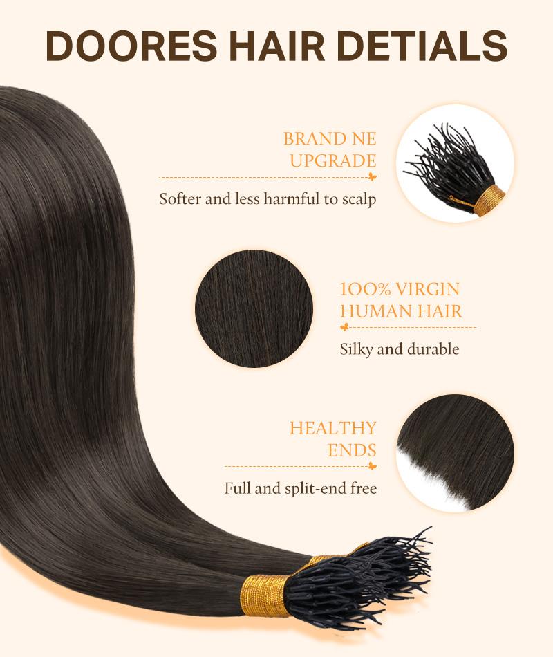 Doores Thread-Bound Hair Extensions