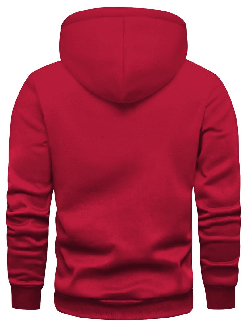 Autumn and Winter Men's Full-Zip Long Sleeve Hoodie Sports Jacket with Personalized Print Pattern Zipper Pockets Regular Fit Windproof Warm Jacket Suitable for Travel Camping Outdoor Activities Casual Sweatshirts Autumn and Winter Men's Full-Zip Long Sleeve Hoodie Sports Jacket with Personalized Print Pattern Zipper Pockets Regular Fit Windproof Warm Jacket Suitable for Travel Camping Outdoor Activities Casual Sweatshirts