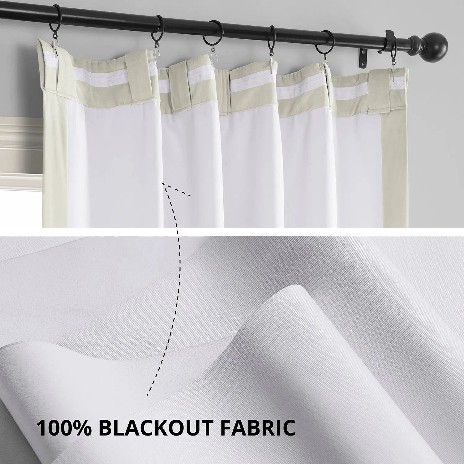 Half Price Drapes Signature Velvet Blackout Curtain Half Price Drapes Signature Velvet Blackout Curtain