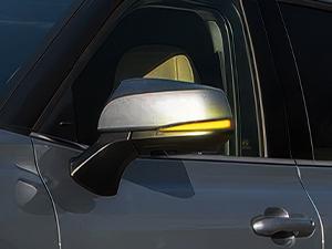 Nilight Side Mirror Marker Light Sequential Amber Left Right Turn Signal Lights Smoked Lens Plug and Play Waterproof Compatible With Toyota Tacoma RAV4 XA50 Highlander XU70 Leds