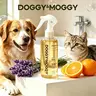 DOGGY&MOGGY Plant-Powered Bio-Enzyme Odor Removal Spray for Dogs & Cats - 5-Sec Freshen, Antibacterial, Anti-Mite,  & Kid Safe, Easy-to-Use Home Deodorizer Spray for Odor Control & Elimination pet deodorant