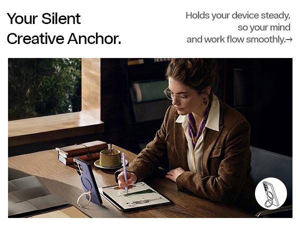 TORRAS Vegskin for Samsung S26Ultra with 360° Ring Stand & Protection 4-Meter Anti-Fall Shockproof Cover&Phonecase&Magesafe