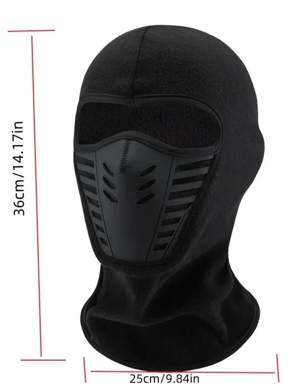 Warm Face Mask Protection Windproof Full Balaclava for Winter Skiing Snowboarding Motorcycling Ice Fishing Men Essential Outdoor Work Breathable