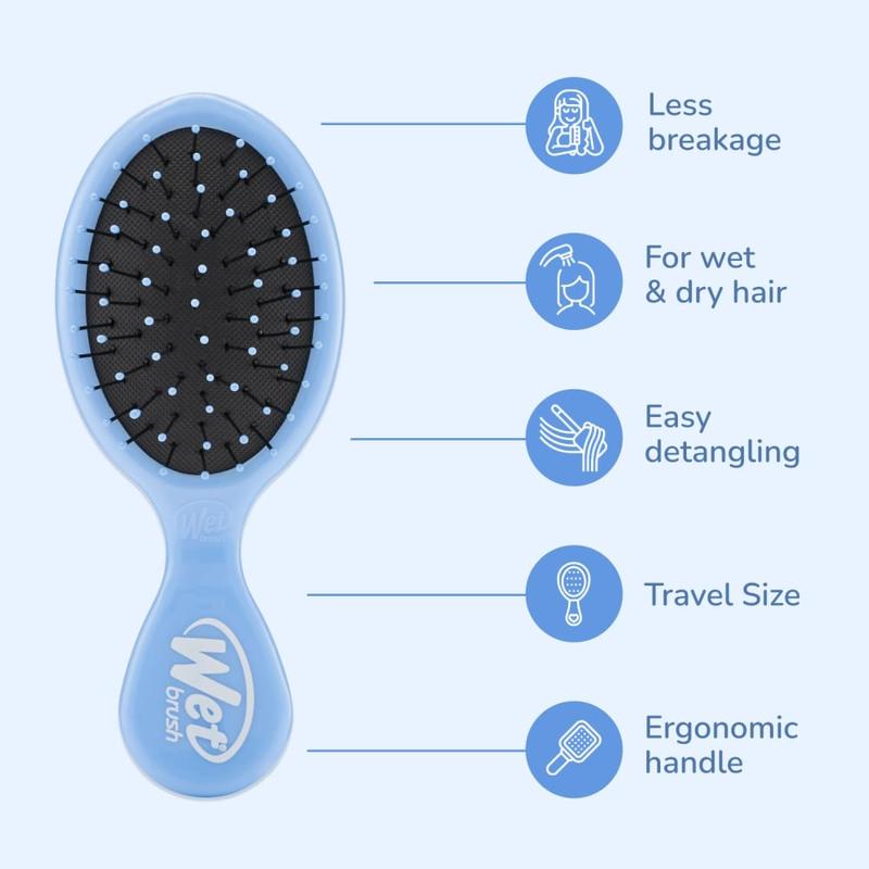 Wet Brush Squirt Mini Detangling Hairbrush for All Hair Types