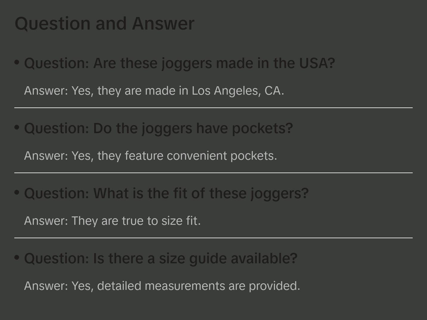 Butter Joggers - Back Home