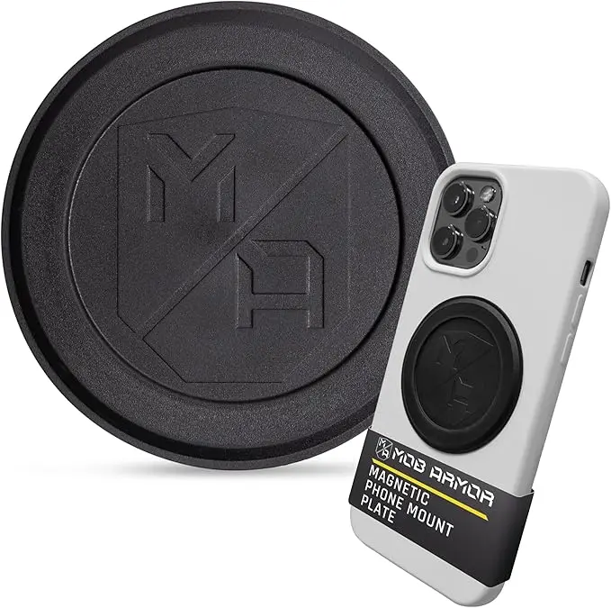 Mag FLEX Plate | Adhesive MagSafe® Plate for Phones and Cases Magnetic Wireless