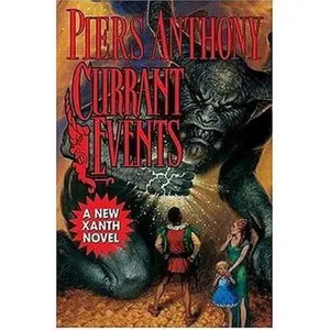USED-Currant Events (Xanth) by Piers Anthony (Hardcover)