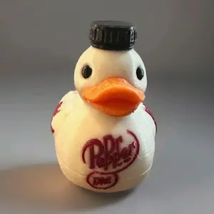 DIET DR PEPPER DUCK 3D PRINTED COLLECTIBLE