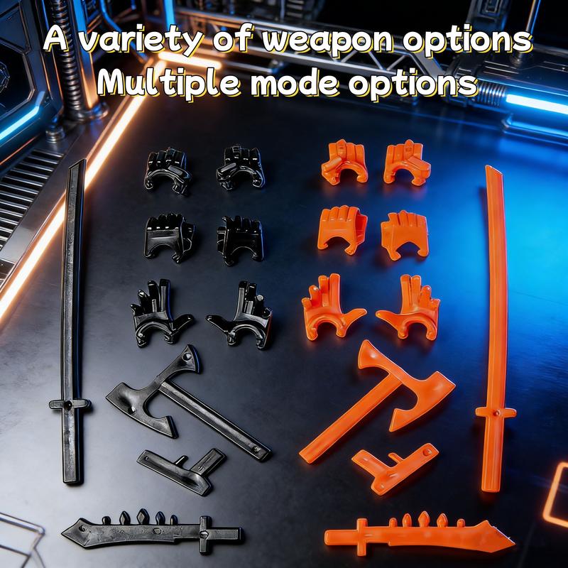 3D Printed 5.5" Multi-Joint Action Robot Doll | Highly Poseable & Assembleable | Perfect Gift for Birthdays, Valentine‘s Day, Easter | Cool Collectible Toy for Teens & Adults