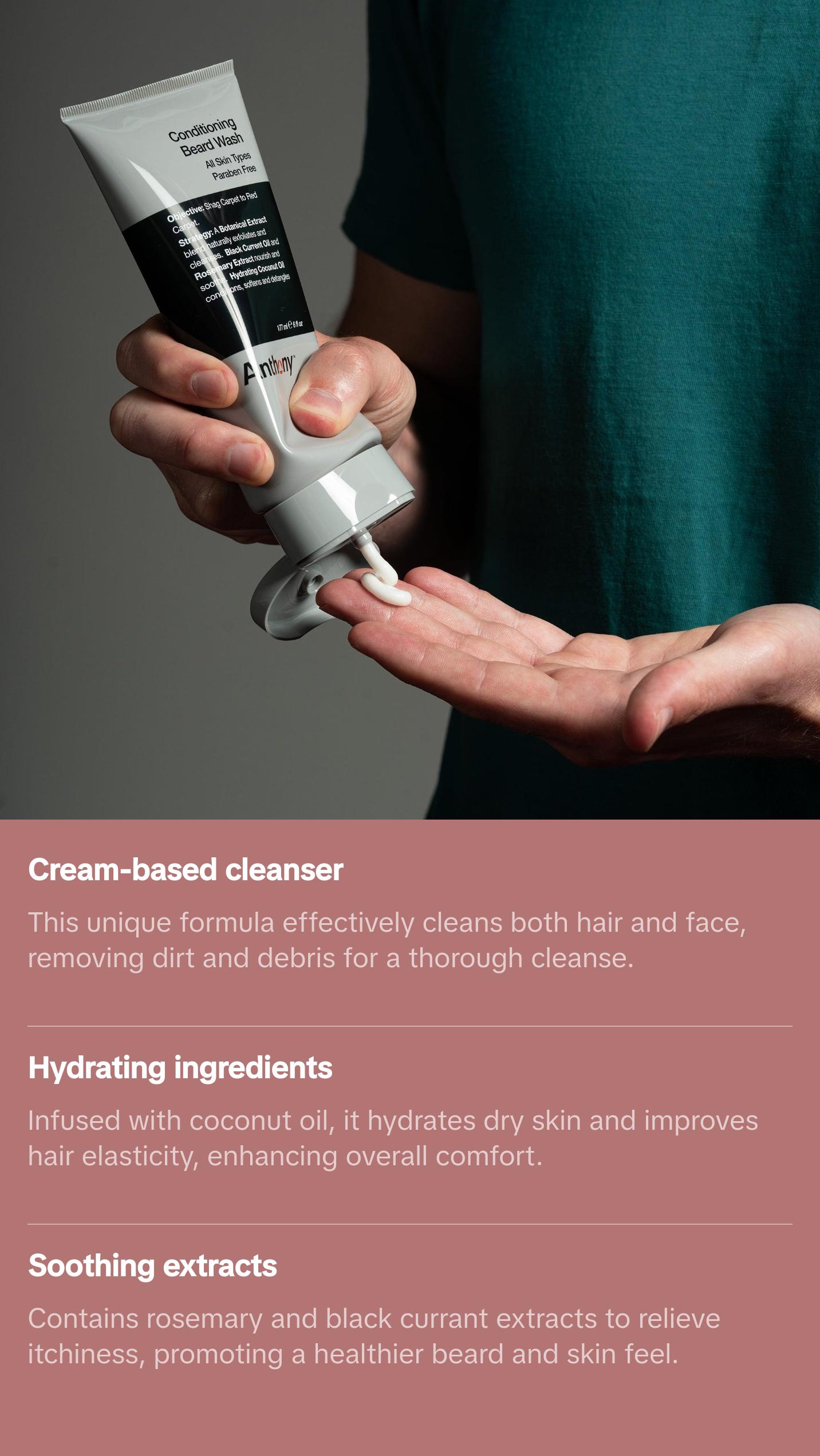 Conditioning Beard Wash