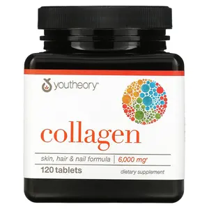 Youtheory Collagen, 120 Tablets