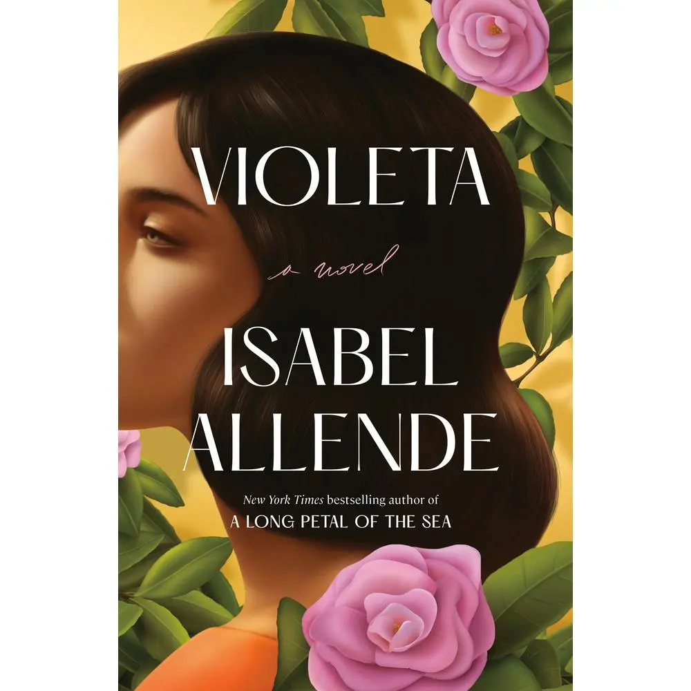 Used Literature Book - Violeta (English Edition, Like New, Dust Cover) by Isabel Allende, New York Times Bestseller (Hardcover)
