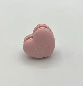 Macaron - Heart Macaron/ Clicker/ Toys/ Keychain/ Valentines