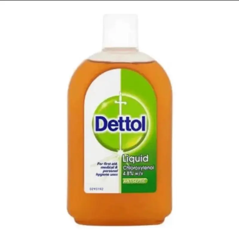 Dettol Antiseptic  Liquid 550mL, 100% Antiseptic, Effective for Cleaning and Disinfe