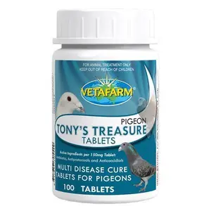 Tony's Treasure: Vetafarm Pigeon