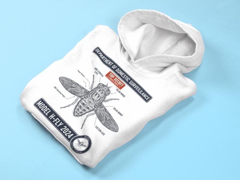 Model H-Fly  – Domestic Surveillance Edition Area 51