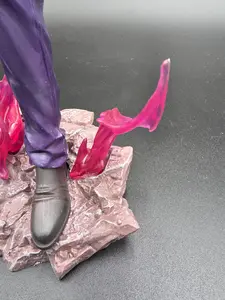 Violet Sorcerer Collectible Statue [SL-SC-GOJ-03] – Cursed Energy Series – 9-inch PVC Art Sculpture