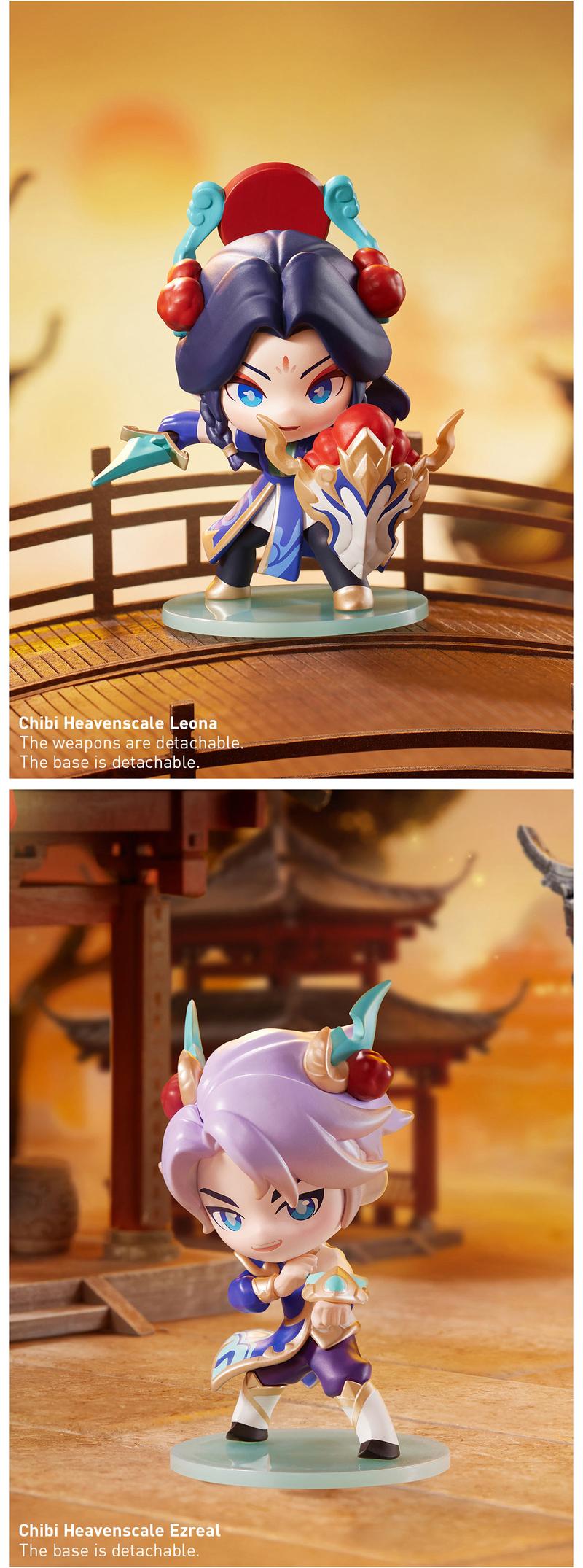 POP MART Fight For the Golden Spatula Chibi Series Figures II