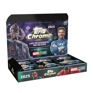2025 Topps Marvel Studios Chrome Hobby