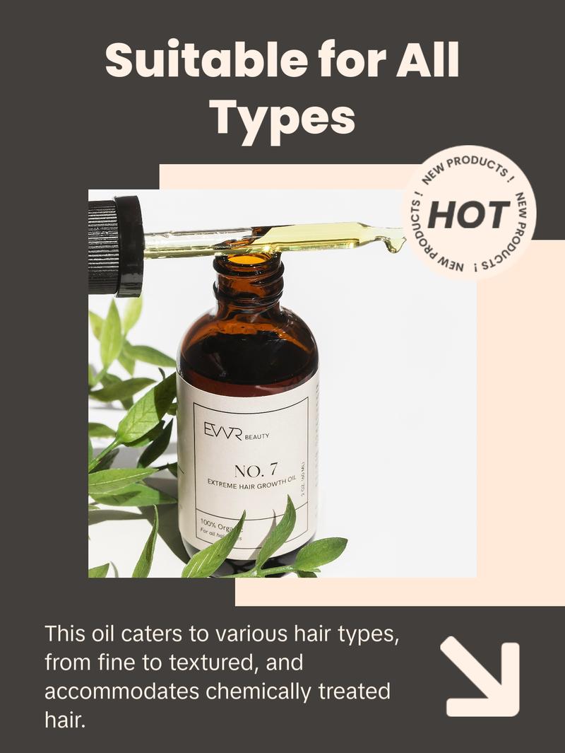 EVVR Beauty NO. 7 EXTREME HAIR GROWTH OIL EVVR Beauty NO. 7 EXTREME HAIR GROWTH OIL