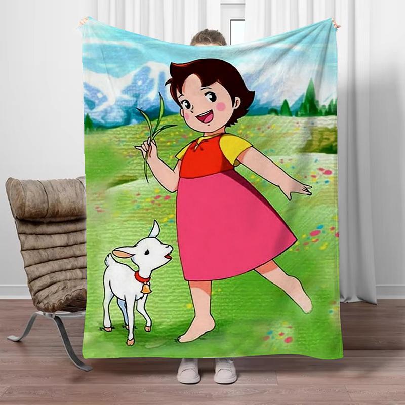 Blankets for Decorative Sofa Blanket for Sofas Heidi Friend Bed Throw Character Blanket King Size Luxury Blankets and Throws Blankets for Decorative Sofa Blanket for Sofas Heidi Friend Bed Throw Character Blanket King Size Luxury Blankets and Throws